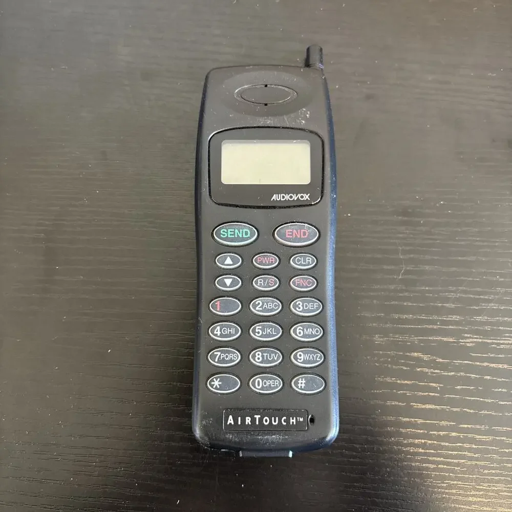 Vintage Audiovox MVX502 Air Touch Cell Phone - Untested